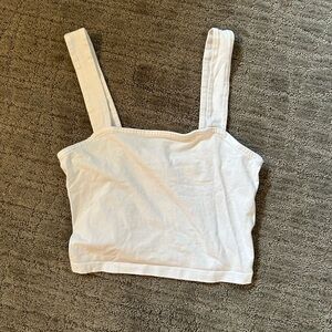 Like New Nordstrom Rack BP Square Neck Thick Strap Crop Tank